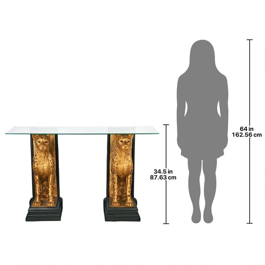 古代エジプト ロイヤル・エジプシャン チーターの彫刻台座 古代エジプト ロイヤル・エジプシャン チーターの彫刻台座