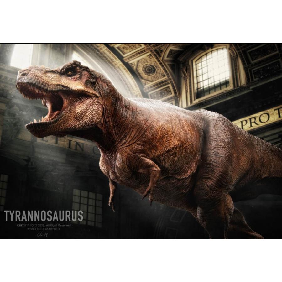 2020年プレヒストリックライフ ティラノサウルス レックス 1オンス銀貨