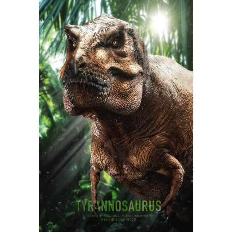 サイエンスエディション ティラノサウルス レックス 1/35サイズ 先史