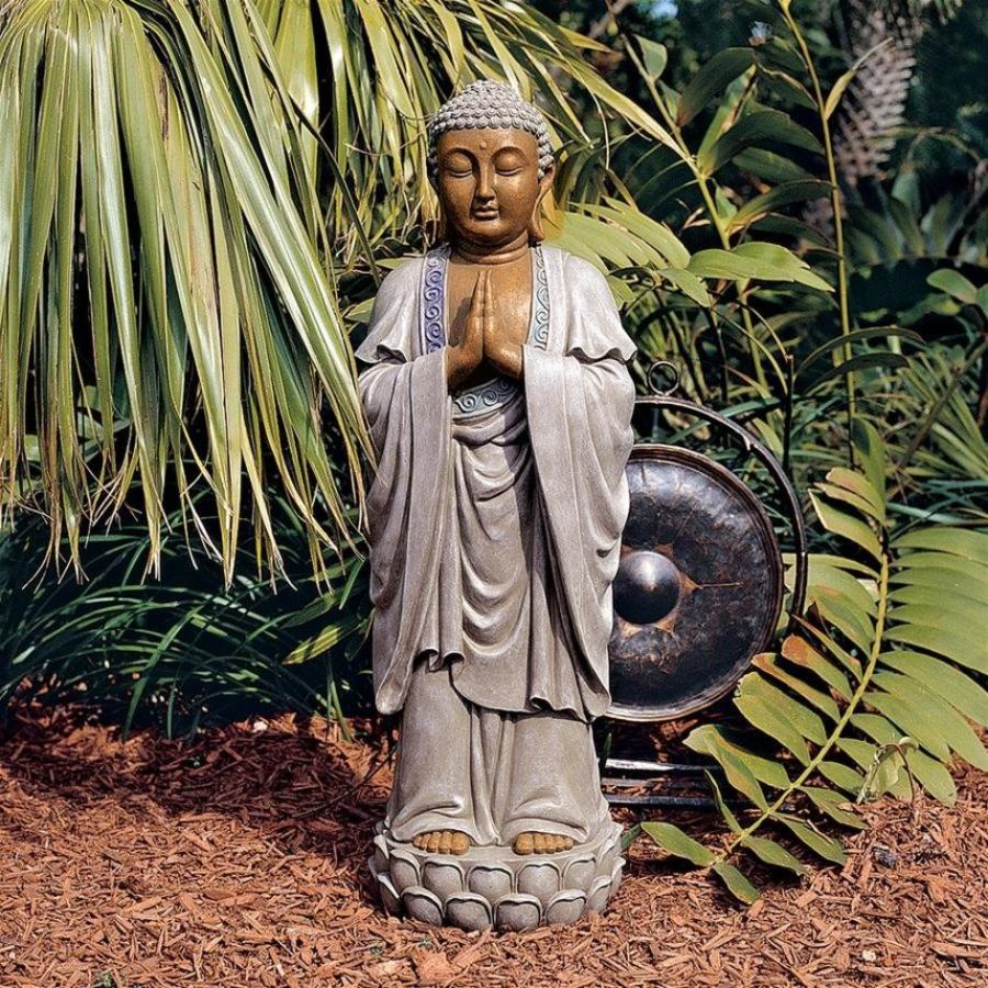 statue-jardin-zen-petite-taille-pagoda-pierre-grise