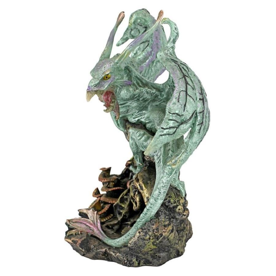 深海の竜魔神ドラゴン スキュラ彫像竜ファンタジー伝説神話 深海の竜魔神ドラゴン スキュラ彫像竜ファンタジー伝説神話