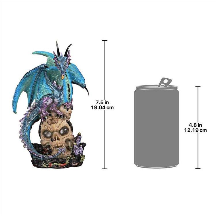 【美品！】ドラゴンオブイルミネーション ドラゴンアサシンのイルミネーション彫像 アクセント置物フィギュア
