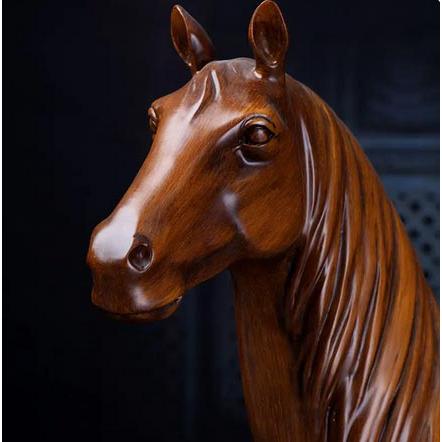 大型現代的な駿馬彫像牡馬サラブレッド種馬雄馬競馬場種牡馬スタリオン