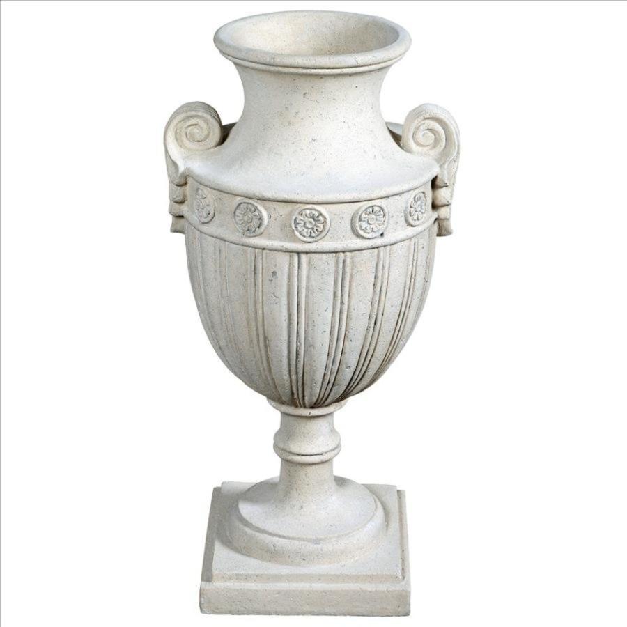 古代ローマ皇帝様式 建築ガーデン壷彫像 庭園彫刻 高さ81cm 邸宅 造園 別荘 園芸 新築祝い 贈り物輸入品の画像