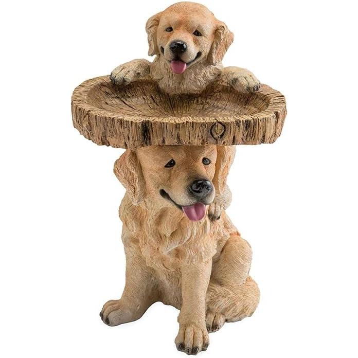 美術品・アンティーク・コレクション ゴールデンレトリバー 子犬