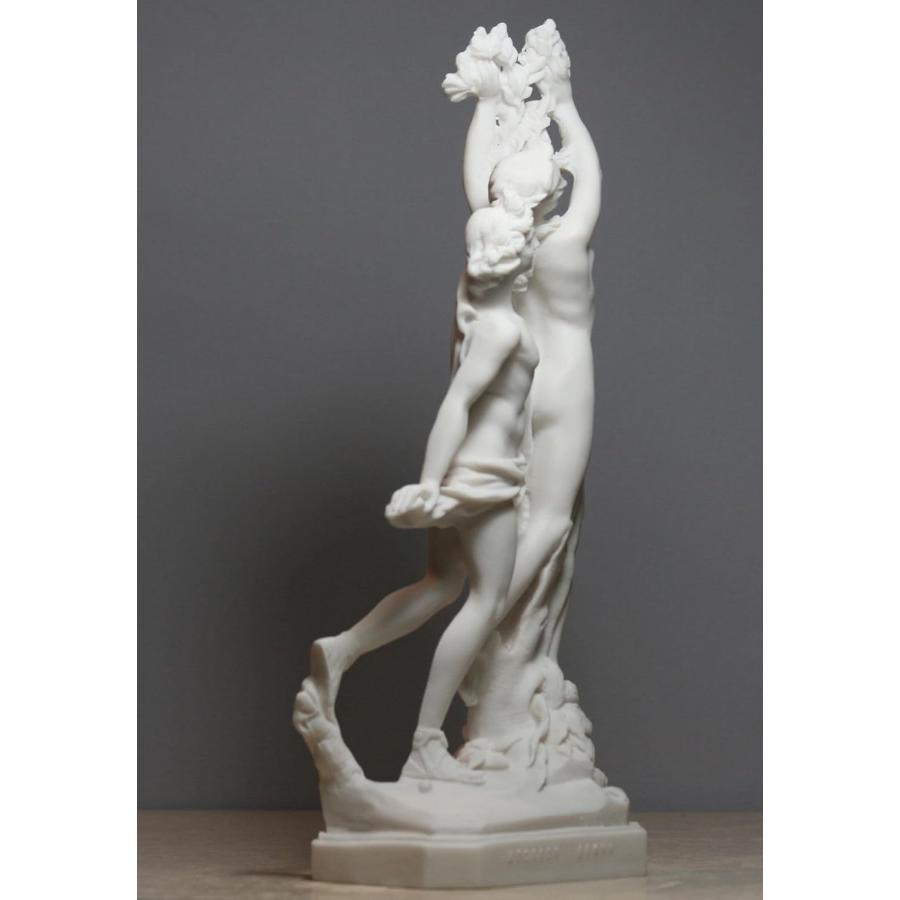 アポロとダフネ ギリシャ女神彫刻大理石風彫像バロック彫刻の傑作