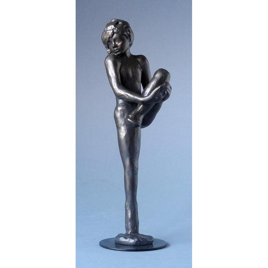 ダンスの動き」踊り子オーギュスト・ロダン彫刻美術館版RO23彫像