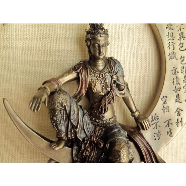 キャンペーンセール！即納！水月観音菩薩ドリームキャッチャー木製