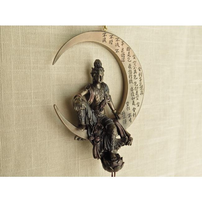 キャンペーンセール！即納！水月観音菩薩ドリームキャッチャー木製