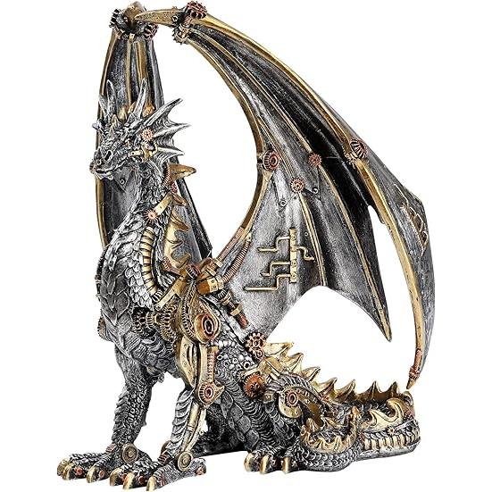 ドラゴン彫刻の鎖鎌 木製ドラゴン彫刻 開運 縁起物 魔除 龍 - メルカリ