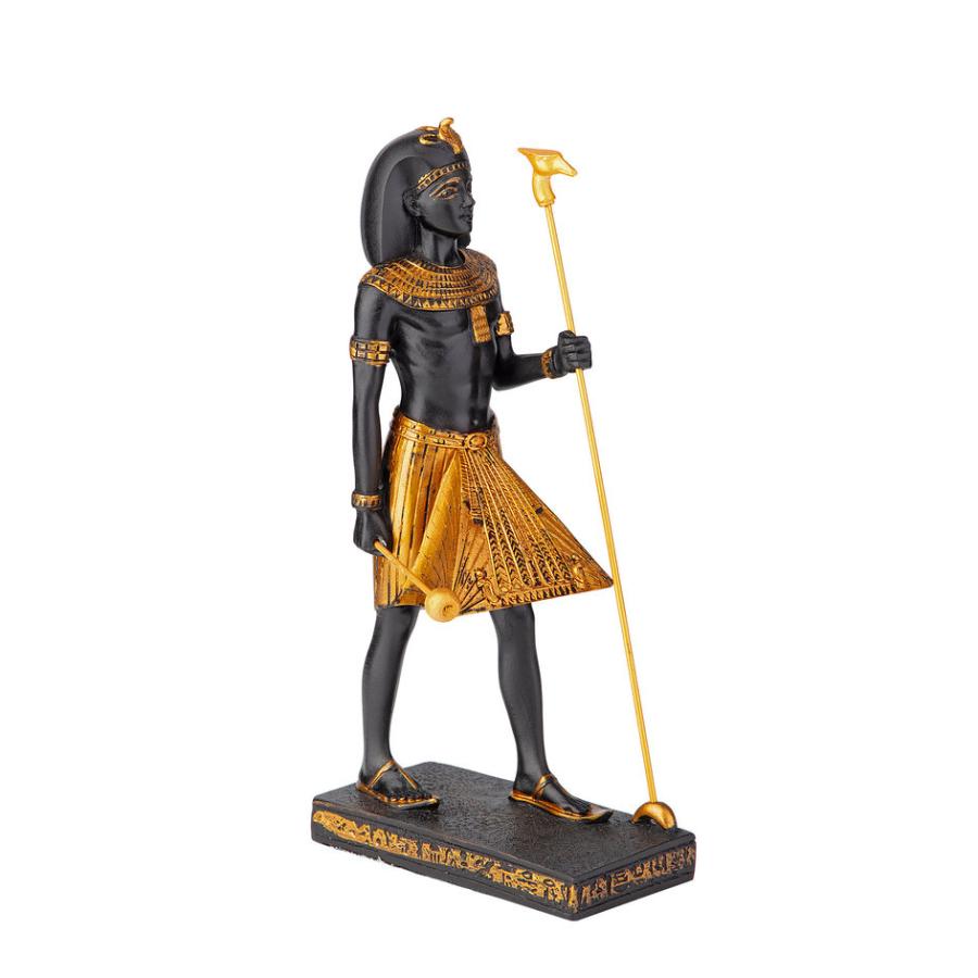 エジプト王国のファラオツタンカーメン王彫像アート彫刻 エジプト王国のファラオツタンカーメン王彫像アート彫刻