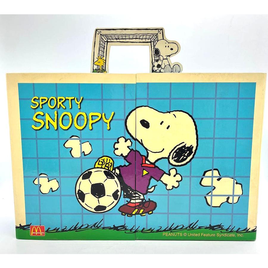 スヌーピー スポーツアクションフィギュア全8種 コンプリートBOX2002年