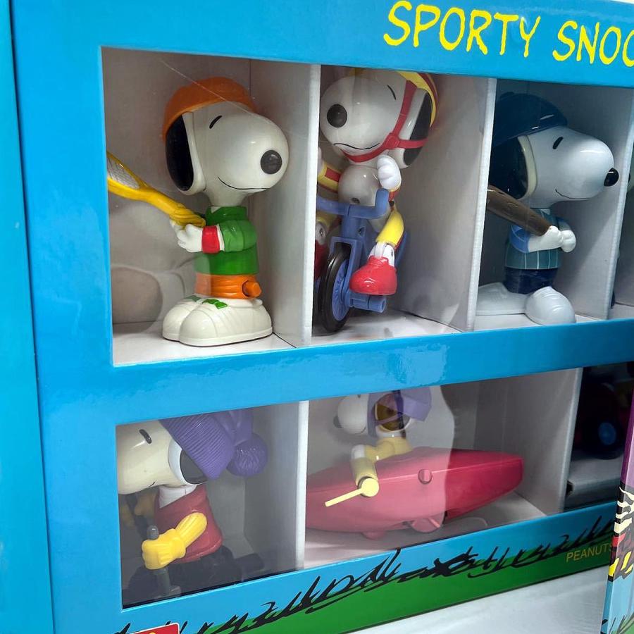 マクドナルド スヌーピー フィギュア 9体セット マクドナルド スヌーピー フィギュア 9体セット マック マクドナルド