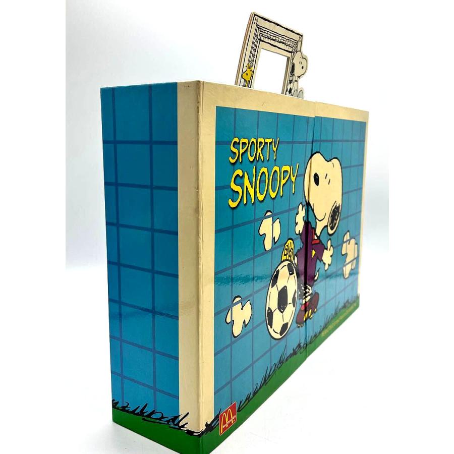 スヌーピー スポーツアクションフィギュア全8種 コンプリートBOX2002年