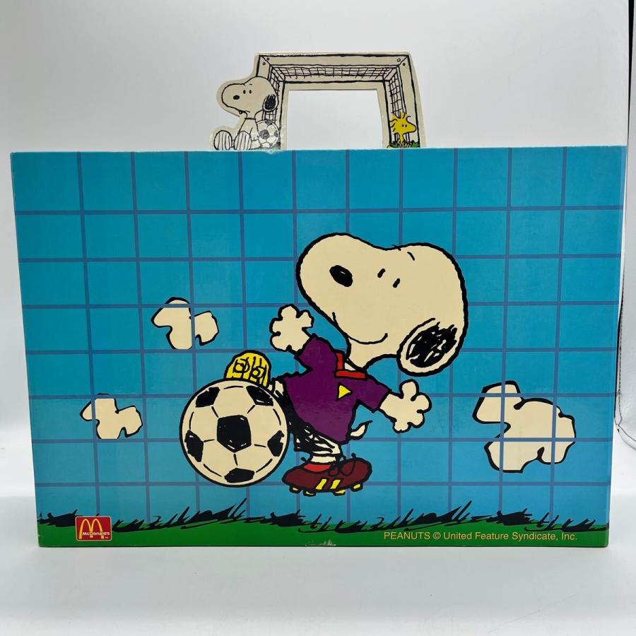 スヌーピー スポーツアクションフィギュア全8種 コンプリートBOX2002年