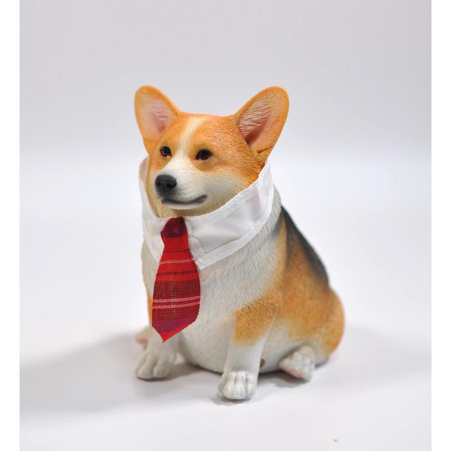 1/6サイズ 可愛いコーギー犬 イヌ犬 動物ペット モデル置物 1/6サイズ 可愛いコーギー犬 イヌ犬 動物ペット モデル置物