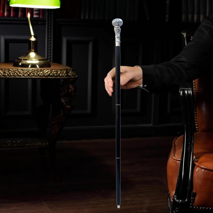 セール！約94cm舞踏会用 真鍮製ウォーキングスティック杖アンティーク