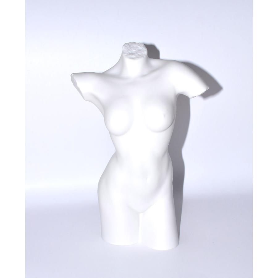 セール！即納！ヌードの女性 トルソー 磁器製彫像 艶消し置物装飾