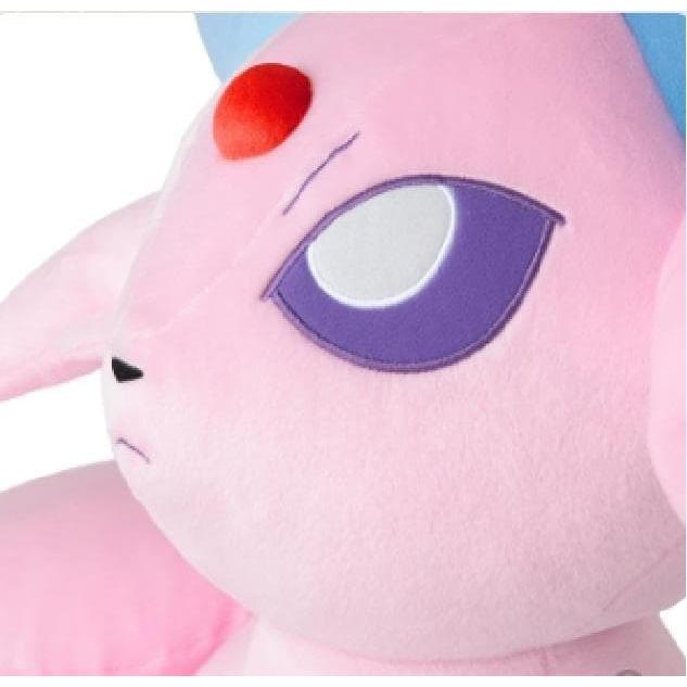 ポケモンセンターオリジナル ぬいぐるみ 等身大エーフィ 寝そべり