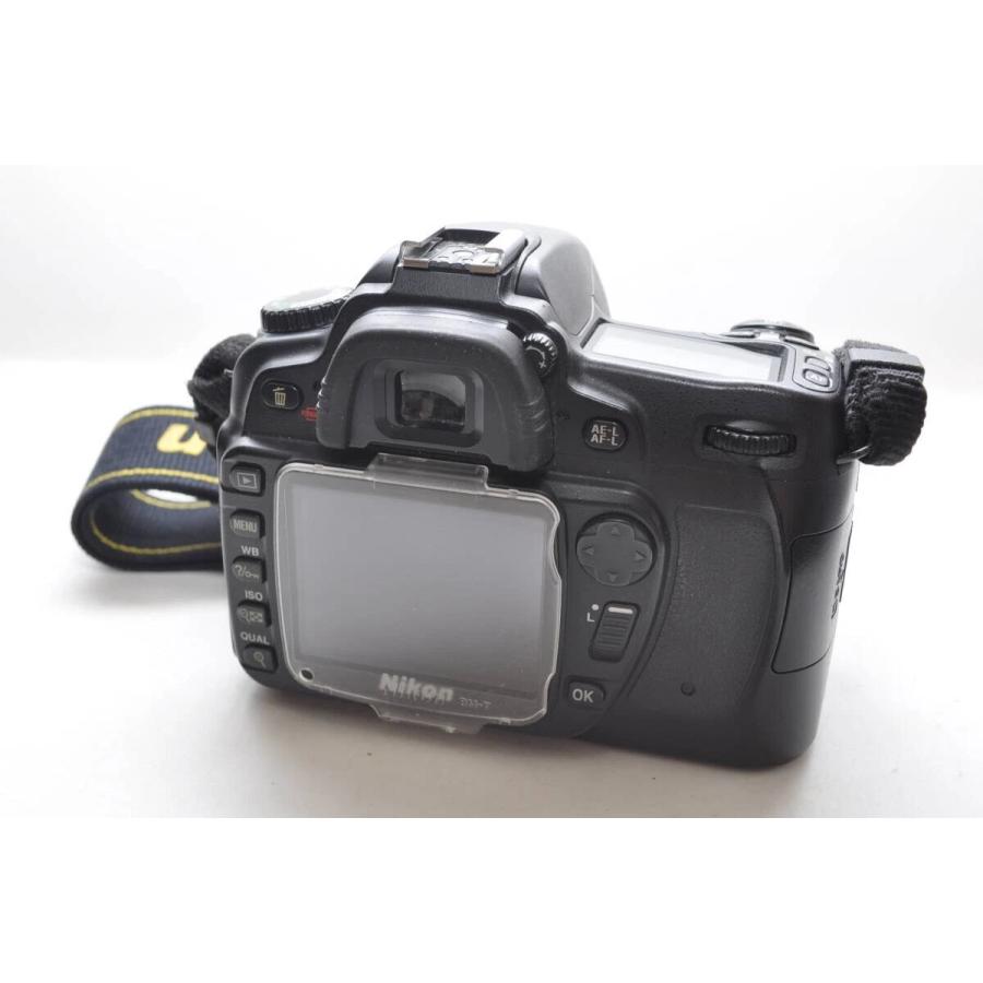 美品 Nikon D80 ボディ + ストラップ AF NIKKOR 35-70mm F/3.3-4.5