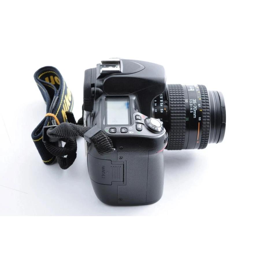 美品 Nikon D80 ボディ + ストラップ AF NIKKOR 35-70mm F/3.3-4.5
