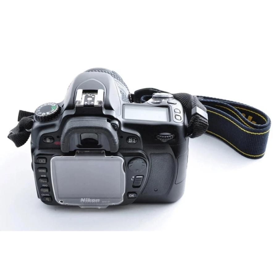 美品 Nikon D80 ボディ + ストラップ AF NIKKOR 35-70mm F/3.3-4.5