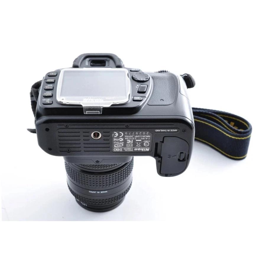 Nikon D80 デジタル一眼 AF Nikkor35-70レンズ付 動作品 Nikon D80