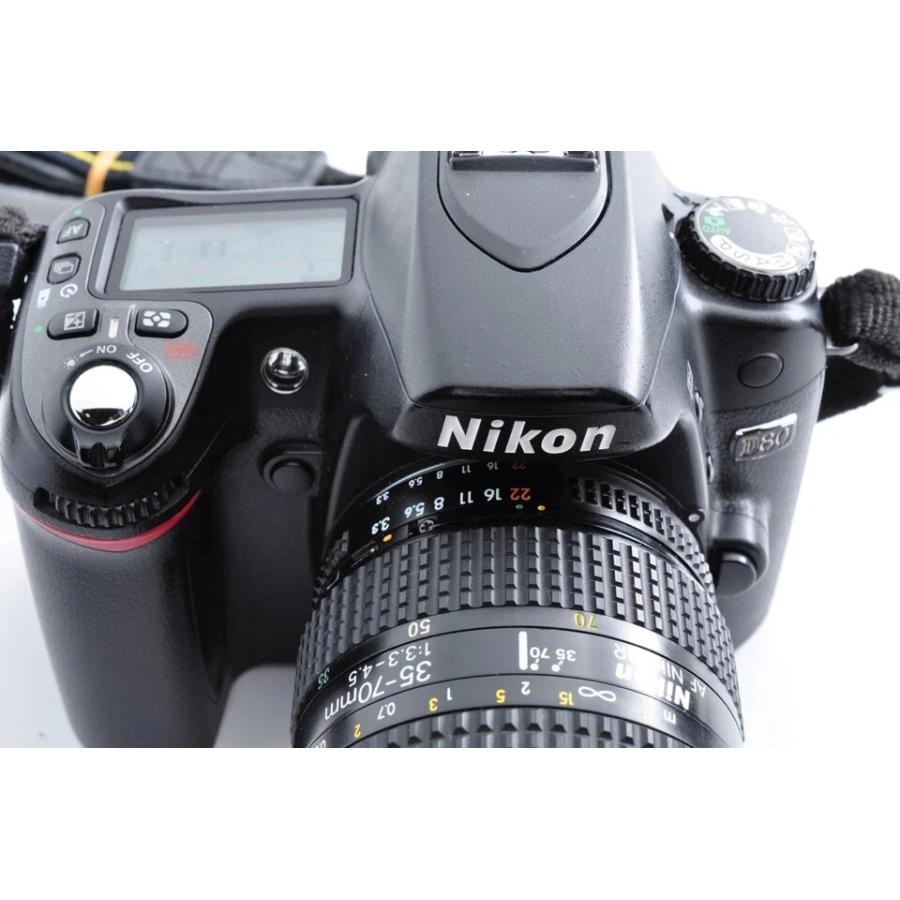 Nikon D80 CCDデジタル一眼　ニッコール　35-70 レンズ付　動作品 Nikon D80 CCDデジタル一眼 ニッコール 35-70 レンズ付 動作品 Nikon