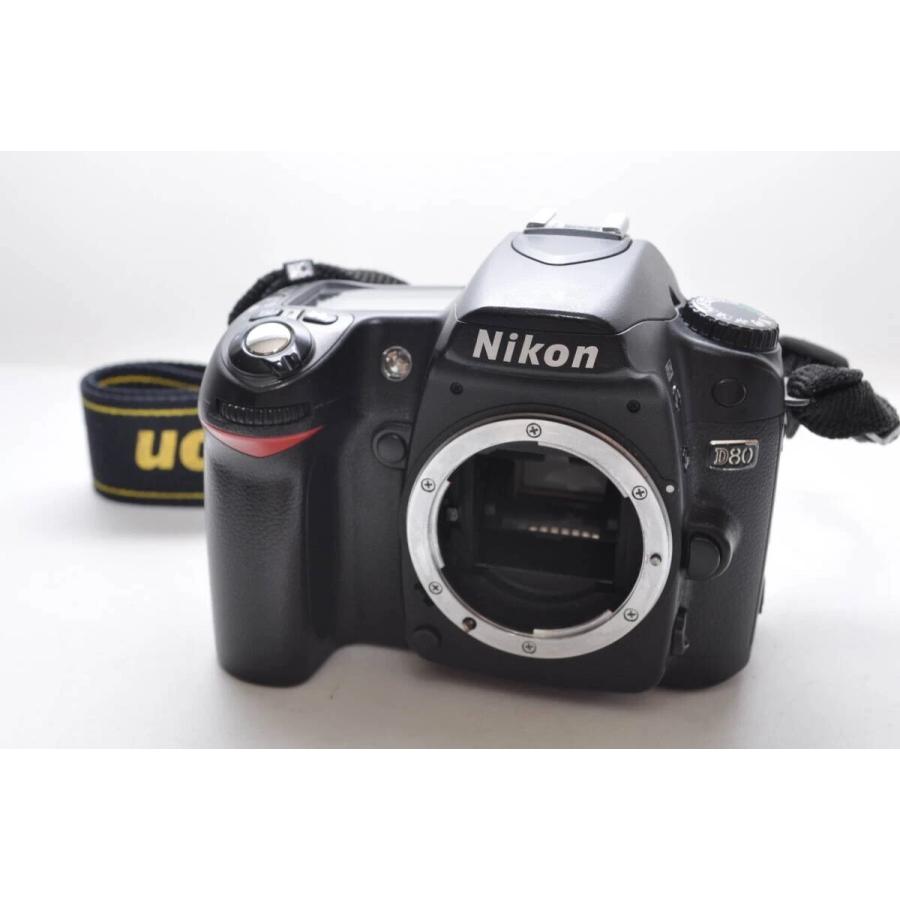 美品 Nikon D80 ボディ + ストラップ AF NIKKOR 35-70mm F/3.3-4.5