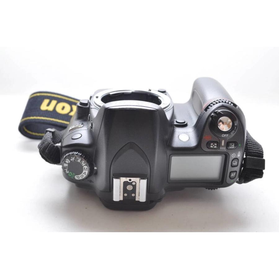 Nikon D80 ボディ 美品 Nikon D80 ボディ + ストラップ AF NIKKOR 35-70mm F/3.3-4.5