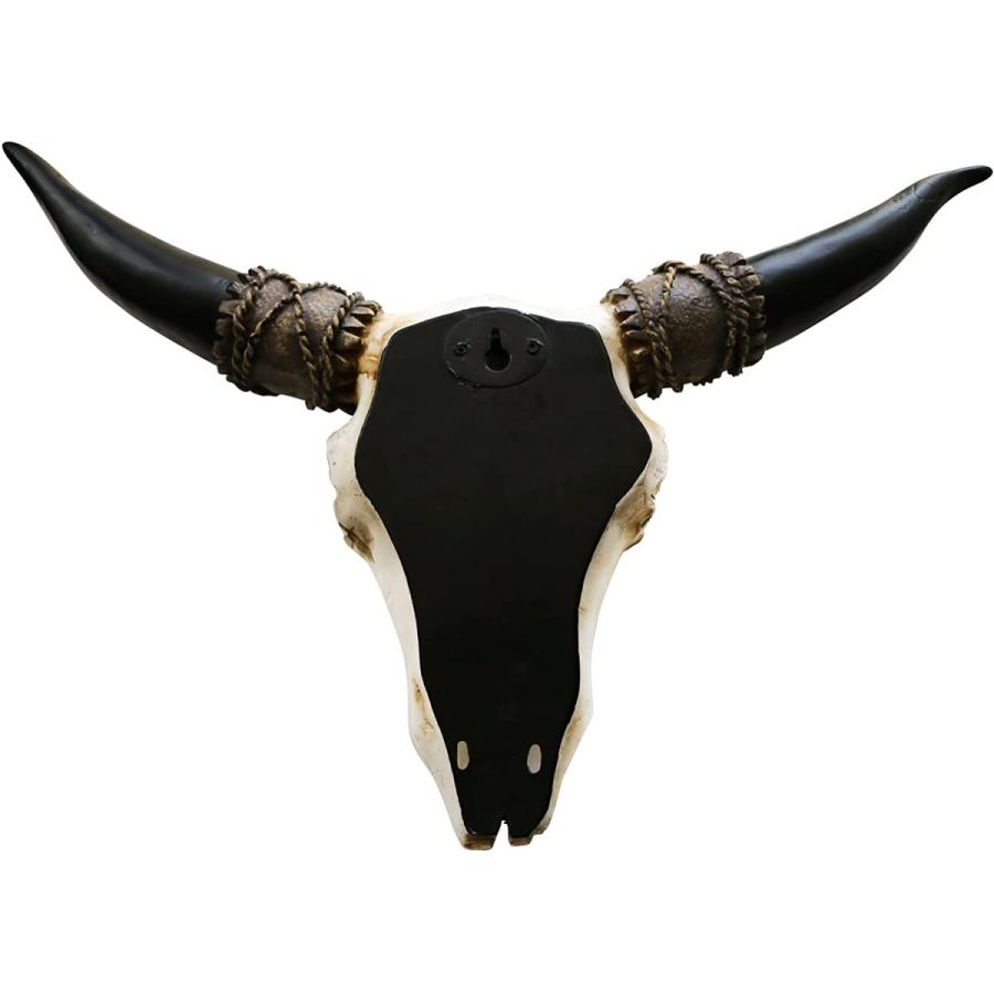 de leon collections バイソン 頭蓋骨 壁飾り de leon collections バイソン 頭蓋骨 壁飾り