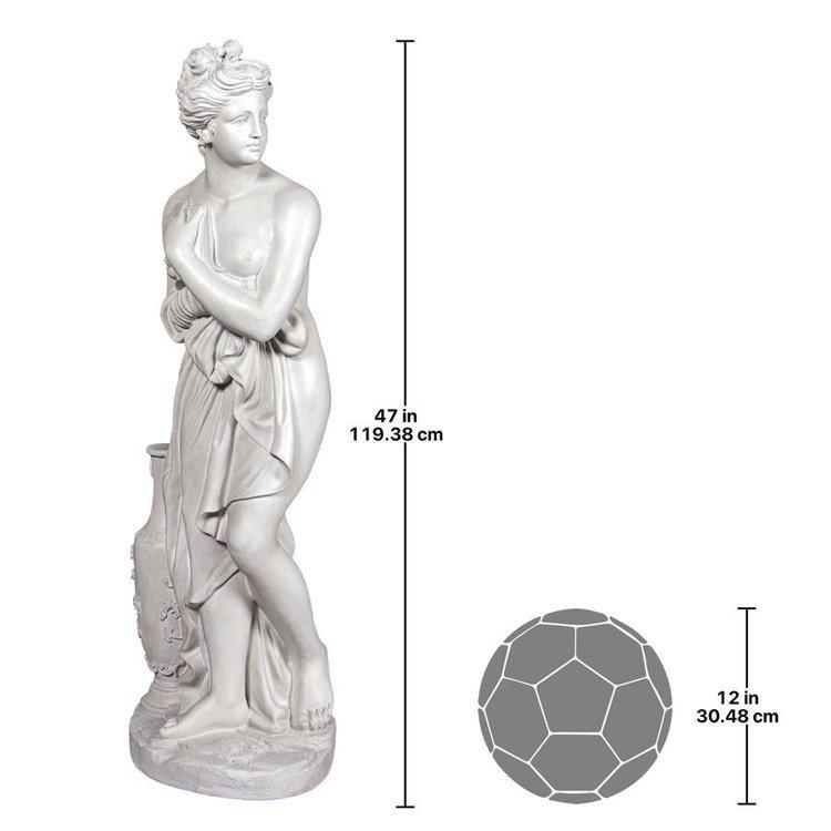ヴィーナス像 ローマの女神像 イタリア・ガーデン彫像 裸婦像 西洋庭園彫像 彫刻置物/芝生（輸入品） :t2j035:浪漫堂ショップ - 通販 - Yahoo!ショッピング