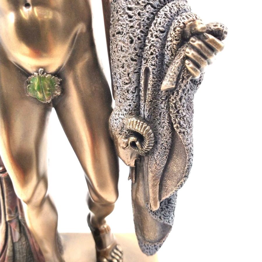 セール！即納！アルゴー号の冒険 金の羊毛皮を持つイアソン 高さ約32.5ｃｍ 裸の戦士の置物彫像 彫刻/ 書斎 贈り物（輸入品） |  | 01