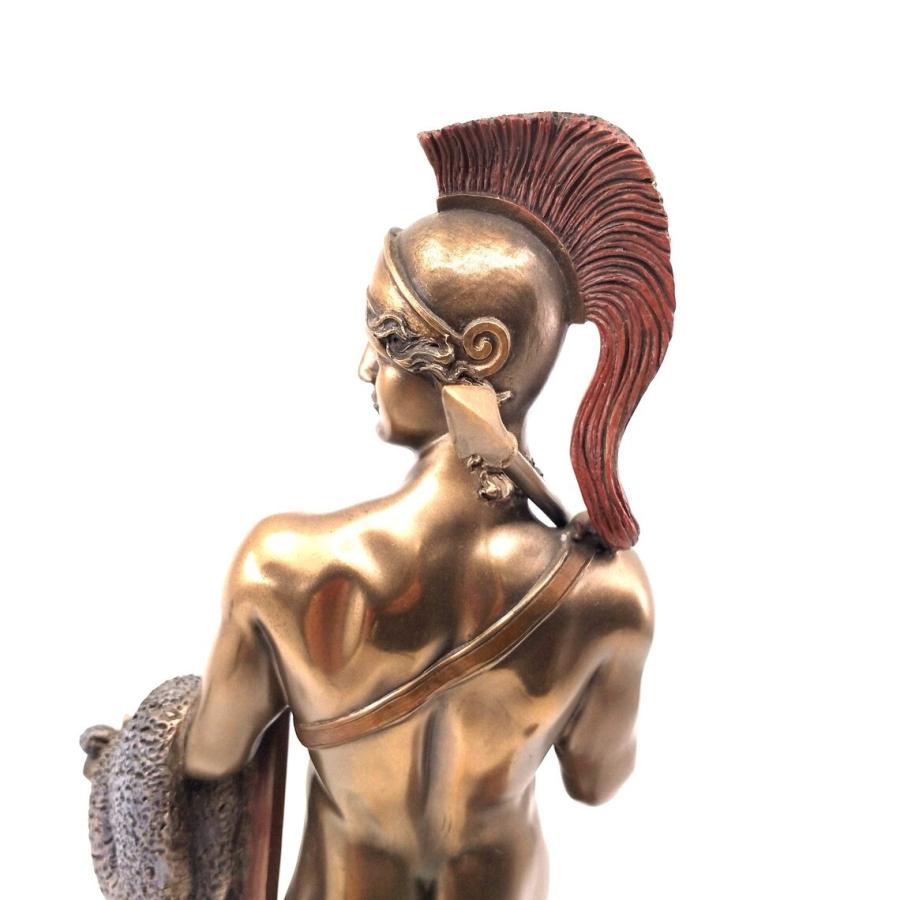 セール！即納！アルゴー号の冒険 金の羊毛皮を持つイアソン 高さ約32.5ｃｍ 裸の戦士の置物彫像 彫刻/ 書斎 贈り物（輸入品） |  | 04