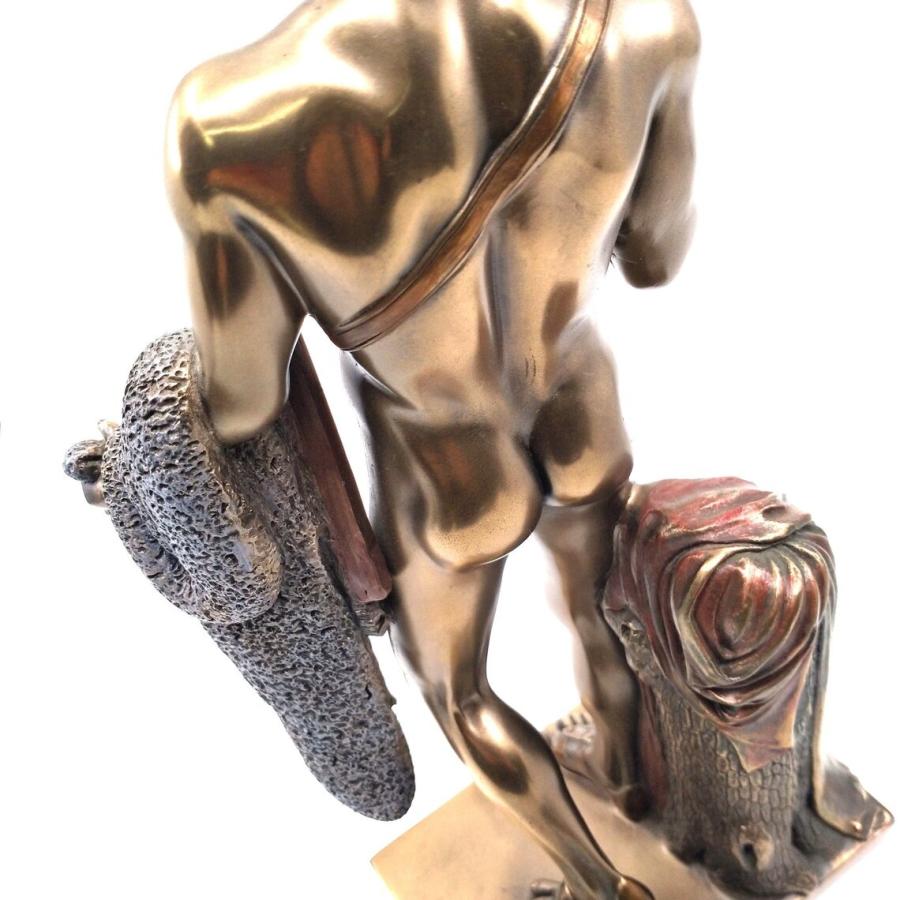 セール！即納！アルゴー号の冒険 金の羊毛皮を持つイアソン 高さ約32.5ｃｍ 裸の戦士の置物彫像 彫刻/ 書斎 贈り物（輸入品） |  | 06