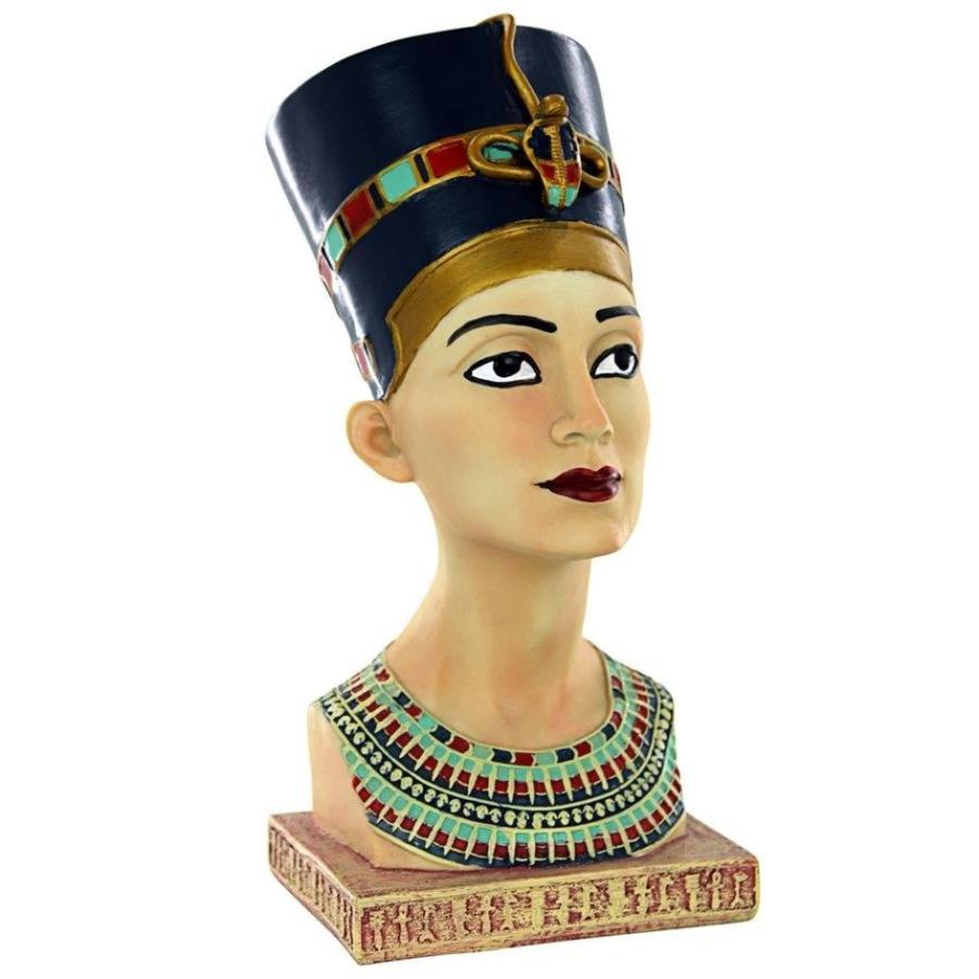 古代エジプト ネフェルティティ女王 胸像彫刻 彫像/ファラオ 古代エジプト ネフェルティティ女王 胸像彫刻 彫像/ファラオ