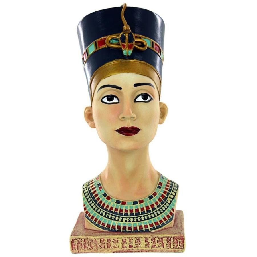 古代エジプト ネフェルティティ女王 胸像彫刻 彫像/ファラオ 古代エジプト ネフェルティティ女王 胸像彫刻 彫像/ファラオ