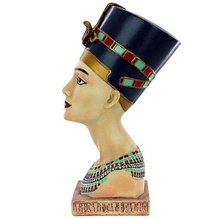 古代エジプト ネフェルティティ女王 胸像彫刻 彫像/ファラオ 古代エジプト ネフェルティティ女王 胸像彫刻 彫像/ファラオ