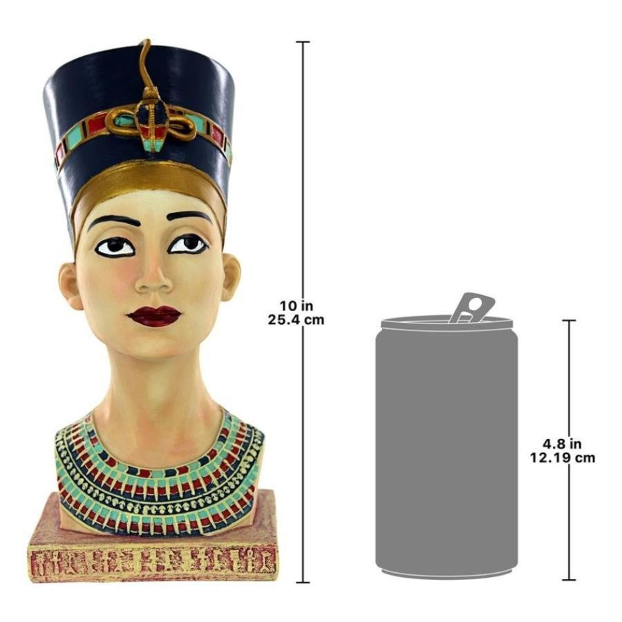 古代エジプト ネフェルティティ女王 胸像彫刻 彫像/ファラオ 古代エジプト ネフェルティティ女王 胸像彫刻 彫像/ファラオ