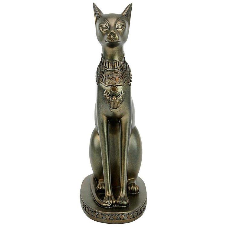 少し大きな(約29cm)バステト神、古代エジプト 猫の女神像 少し大きな(約29cm)バステト神、古代エジプト 猫の女神像