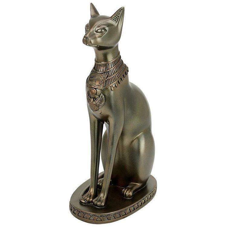 少し大きな(約29cm)バステト神、古代エジプト 猫の女神像 少し大きな(約29cm)バステト神、古代エジプト 猫の女神像