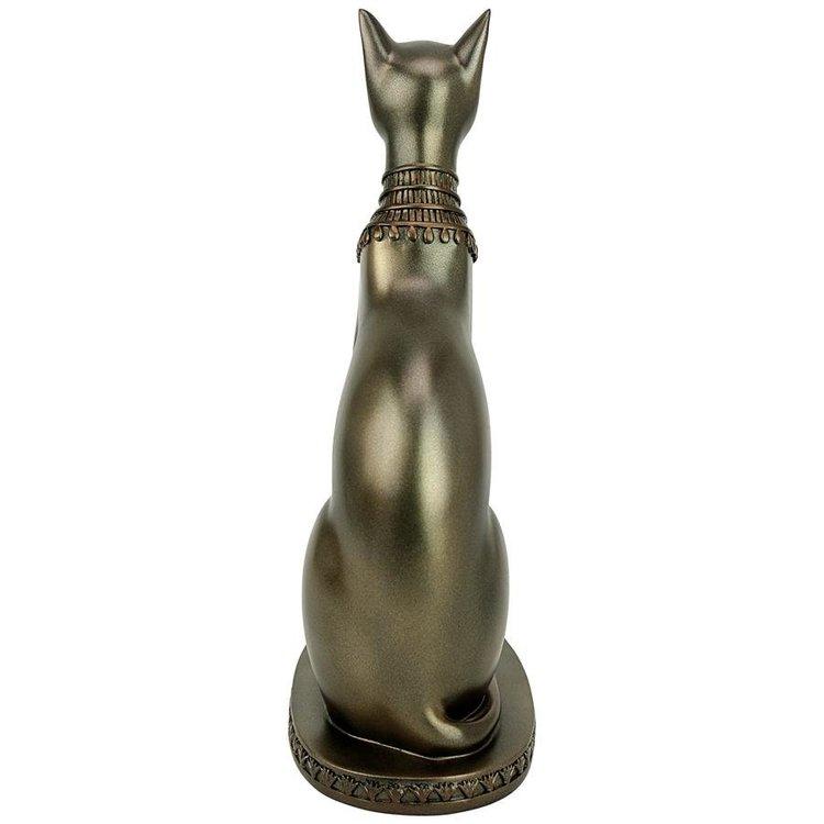 少し大きな(約29cm)バステト神、古代エジプト 猫の女神像 少し大きな(約29cm)バステト神、古代エジプト 猫の女神像