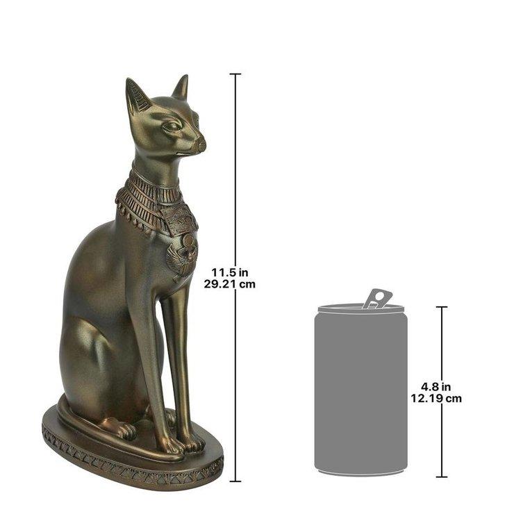 少し大きな(約29cm)バステト神、古代エジプト 猫の女神像 少し大きな(約29cm)バステト神、古代エジプト 猫の女神像