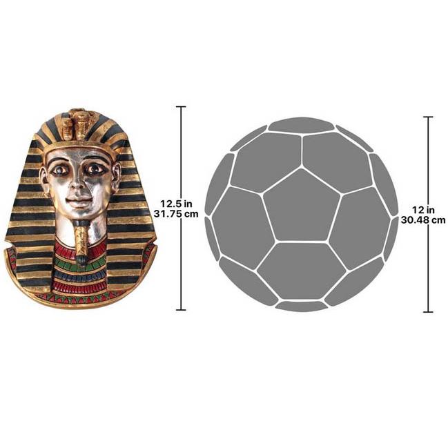 古代エジプト 少年王ツタンカーメン 黄金のマスク壁彫刻 彫像 古代エジプト 少年王ツタンカーメン 黄金のマスク壁彫刻 彫像