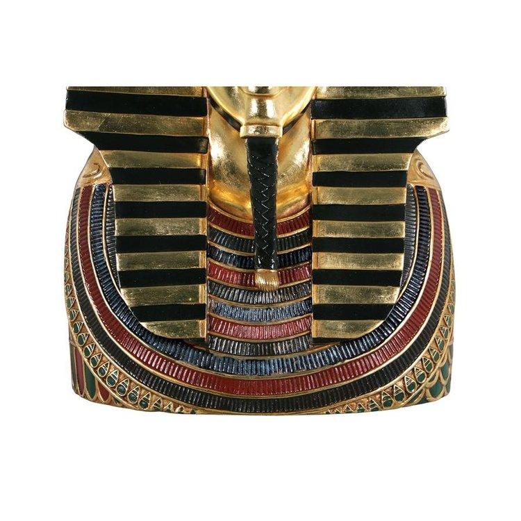 古代エジプト ツタンカーメンの黄金のマスク胸像 壁彫刻 彫像 古代エジプト ツタンカーメンの黄金のマスク胸像 壁彫刻 彫像