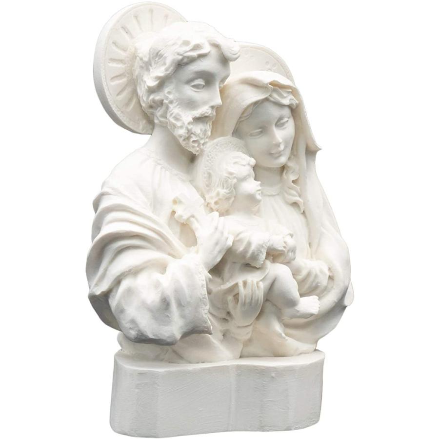 セール！即納！聖家族彫像 彫刻：アラバスター製 ハンドメイド・インテリア置物 カトリック教会 祭壇 書斎（輸入品) |  | 03