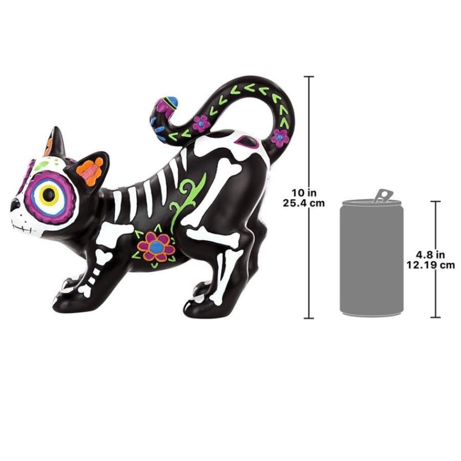 死んだ猫の日 カラベラ シュガースカル猫 スケルトンキャット 死んだ猫の日 カラベラ シュガースカル猫 スケルトンキャット