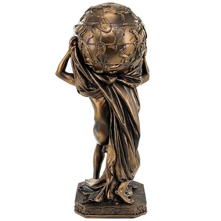 天球儀を持つ古代ギリシャ神話 タイタンのアトラス彫像 アート彫刻 リビング社長室 記念品 新築祝い贈り物 輸入品 : 浪漫堂ショップ - 通販 ...