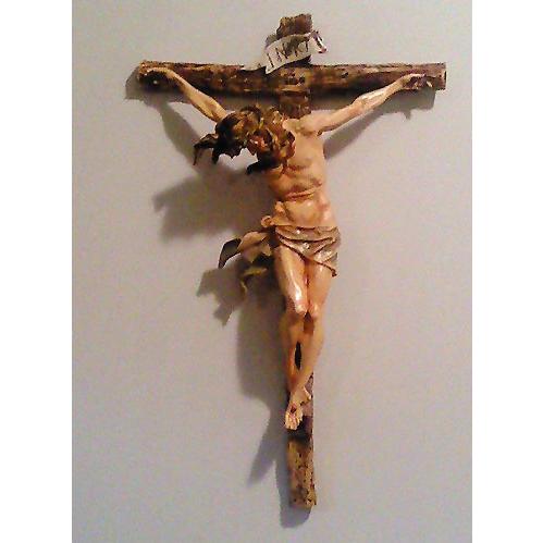 クラシック ルネサンス風 十字架彫像 サイズ50.8cm彫刻 宗教ギフト カトリック祭壇装飾 リビング 書斎 贈り物 輸入品_4