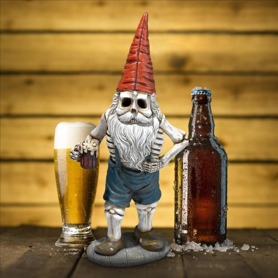 バイエルンのビール祭りのハンス スケルトンノーム(骸骨の小人 バイエルンのビール祭りのハンス スケルトンノーム(骸骨の小人